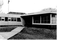 Old photo of St. Luke Hospital and Living Center, 1952