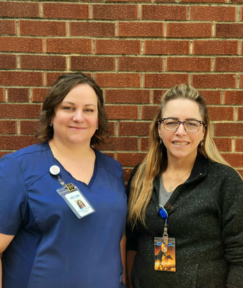 Wound Care staff at St. Luke (left to right)
Stephanie Matthews, RN, Karen Larsen, DNP, MSN, APRNPicture of our Wound Care Staff (3 females smiling at the camera)
Wound Care staff at St. Luke (left to right)
Stephanie Matthews, RN
Karen Larsen, DNP, MSN, APRN