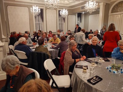 St. Luke Hospital Auxiliary is honored by the staff of St. Luke Hospital and Living Center and the Hospital Volunteers Kansas (Kansas Hospital Association).