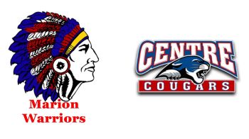 Logos of the schools of this year's winners: Natalie Sigel from Marion HS and Butler Community College (Marion Campus) and Jenaya Plett from Centre High School.Logos of Marion High School and Centre High School
