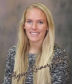 Photo of Alyssa Reimer, PA-C