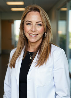 Photo of Karen Larsen, DNP/APRN/FNP-C/ENP-C